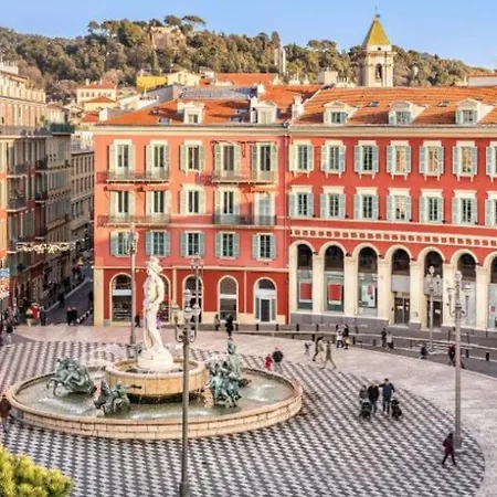 Place Massena - Small Peaceful Haven Apartment Nice