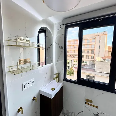 Appartement Place Massena - Small Peaceful Haven Nice