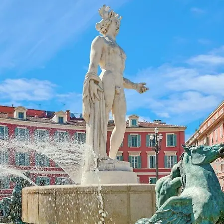 Place Massena - Small Peaceful Haven * Nizza