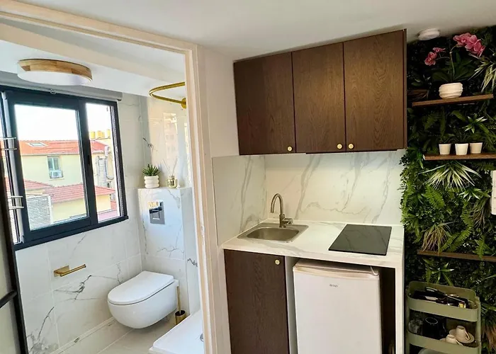 Apartment Place Massena - Small Peaceful Haven Nice