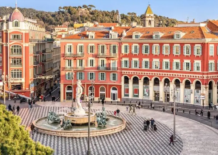 Place Massena - Small Peaceful Haven Lägenhet Nice